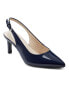 Dark Blue Patent - Faux Patent Leather - PU