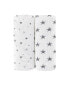 Фото #1 товара Baby Fitted Waterproof Crib Sheet 100% Combed Jersey Cotton
