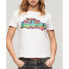 Фото #1 товара SUPERDRY Cali Sticker Fitted short sleeve T-shirt