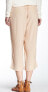 Фото #2 товара Harlowe & Graham Womens Belted Pleated Full Guacho Capri Pants Size X-Small