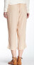 Harlowe & Graham Womens Belted Pleated Full Guacho Capri Pants Size X-Small