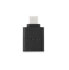 Фото #1 товара Kensington CA1010 USB-C to USB-A M/F Adapter - USB-C - USB-A - Black