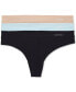 Фото #5 товара Women's Invisibles 3-Pack Thong Underwear QD3558