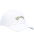 Фото #4 товара Women's White Dad Cap Adjustable Hat