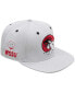 ფოტო #2 პროდუქტის Men's Gray Winston Salem Rams Evergreen Mascot Snapback Hat