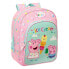 Фото #2 товара SAFTA Infant Peppa Pig Ice Cream backpack 34 cm