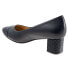 Фото #5 товара Trotters Kiki T1957-400 Womens Blue Narrow Leather Pumps Heels Shoes 9