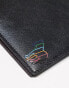 PS Paul Smith zebra billfold wallet in black