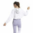 Фото #6 товара Толстовка с капюшоном женская Reebok Sportswear Cropped Белый