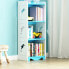 Фото #2 товара Kinderbuchregal blau Groß