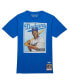 Фото #2 товара Men's Jackie Robinson Royal Brooklyn Dodgers Cooperstown Collection Collectors Connection T-Shirt