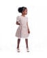 Фото #3 товара Платье для малышей IMOGA Collection NOVA FW23 CONFETTI NOVELTY JACQUARD, TWEED, PLEATED MESH