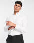 Фото #1 товара New Look long sleeve oxford shirt in white