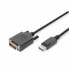 Фото #1 товара Кабель DisplayPort на DVI Digitus AK-340301-020-S Чёрный 2 m