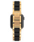 Ремешок Anne Klein Gold-Tone Black Tide