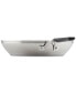 Stainless Steel 12" Induction Frying Pan