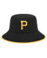 Фото #1 товара Men's Black Pittsburgh Pirates Game Day Bucket Hat