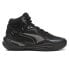 Фото #1 товара Puma Playmaker Pro Mid Basketball Mens Size 11.5 M Sneakers Athletic Shoes 3779