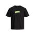 ფოტო #1 პროდუქტის JACK & JONES Spray Embo short sleeve T-shirt