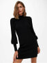 Dámské šaty ONLKATIA Comfort Fit 15232502 Black