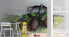 Фото #3 товара Fototapete für Jugend Aquarell Traktor