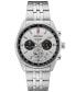 ფოტო #1 პროდუქტის Men's Chronograph Essentials Stainless Steel Bracelet Watch 42mm