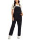 Фото #1 товара Juniors' Succession High-Waist Corduroy Overalls