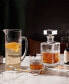 Фото #2 товара Стаканы для виски двойные Слоан от Reed & Barton, набор из 4 шт.