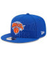 Фото #1 товара Men's Blue New York Knicks 2023 NBA Draft 9FIFTY Snapback Hat