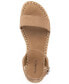 Фото #7 товара Women's Peggyy Ankle-Strap Espadrille Flat Sandals, Created for Macy's
