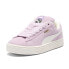 Фото #2 товара Puma Suede Xl Lace Up Womens Purple Sneakers Casual Shoes 39764808