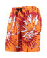 ფოტო #3 პროდუქტის Men's Orange Tampa Bay Buccaneers Retro Static Mesh Lounge Shorts