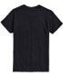 ფოტო #2 პროდუქტის Men's Peanuts Boo T-shirt