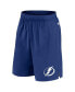 Men's Blue Tampa Bay Lightning Authentic Pro Tech Shorts