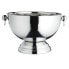 Фото #1 товара BARCRAFT Hammered Stainless Steel Champagne Bowl