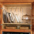 Фото #7 товара Сет элементов разделения для шкафов и полок, emuca, для кухонных принадлежностей
