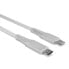 Фото #3 товара Lindy 1m USB C to Lightning Cable white - 1 m - Lightning - USB C - Male - Male - White