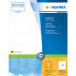 Фото #8 товара HERMA Labels Premium A4 70x36 mm white paper matt 12000 pcs. - White - Self-adhesive printer label - A4 - Paper - Laser/Inkjet - Permanent