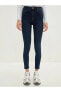 LCW Jeans Normal Bel Skinny Fit Cep Detaylı Kadın Rodeo Jean Pantolon