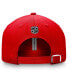 ფოტო #5 პროდუქტის Men's Red Chicago Blackhawks Authentic Pro Rink Adjustable Hat