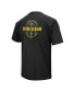 Фото #3 товара Men's Black Oregon Ducks OHT Military-Inspired Appreciation T-shirt