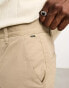 ONLY & SONS loose fit chino short in beige