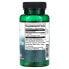 Swanson, L-орнитин, свободная форма, 500 мг, 60 растительных капсул
