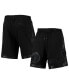 Men's Brooklyn Nets Triple Black Gloss Shorts