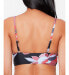 Фото #2 товара Bar Iii 283919 Women's Longline Bikini Top, Swimsuit, Size X-Small