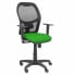 Офисный стул P&C 5B10CRN С подлокотниками Зеленый