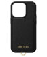 ფოტო #1 პროდუქტის Women's Black Saffiano Leather iPhone 14 Pro Case