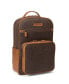 Men's Rhodes Backpack Brown Antique Cotton, Tan Full - фото #1