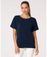 ფოტო #1 პროდუქტის Women's Rebody Essentials Oversized Short Sleeve Top