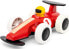 Brio Large Pull Back Race Car, Car, 1.5 yr(s), Plastic, Wood, Black, Red, White, Yellow